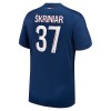 Maillot de Foot Paris Saint-Germain Skriniar 37 Domicile 2024-25
